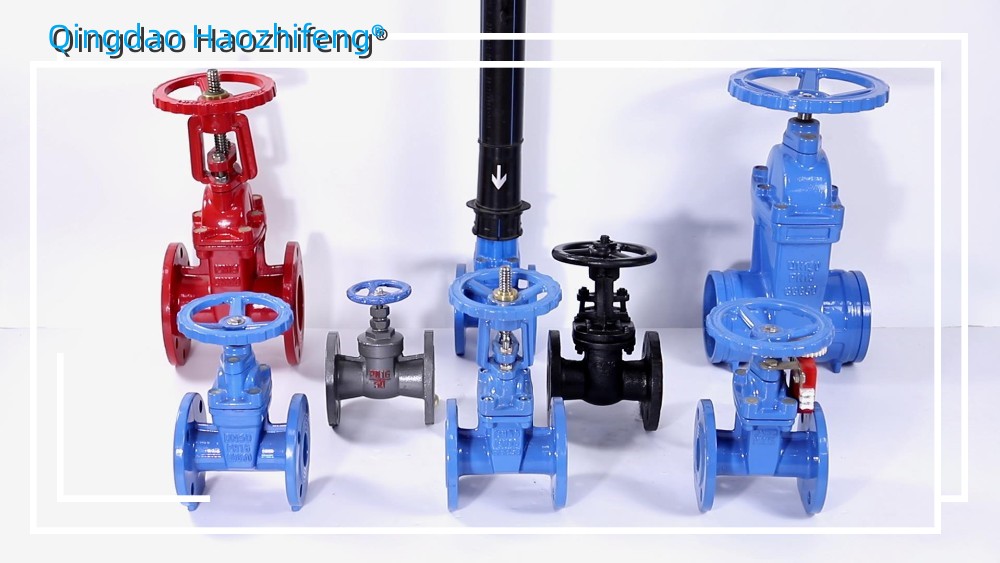 Haozhifeng® - Jou Top Gate Valve Verskaffer en Vervaardiger