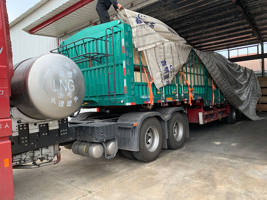 Haozhifeng lewer suksesvol aluminium verkeershakies