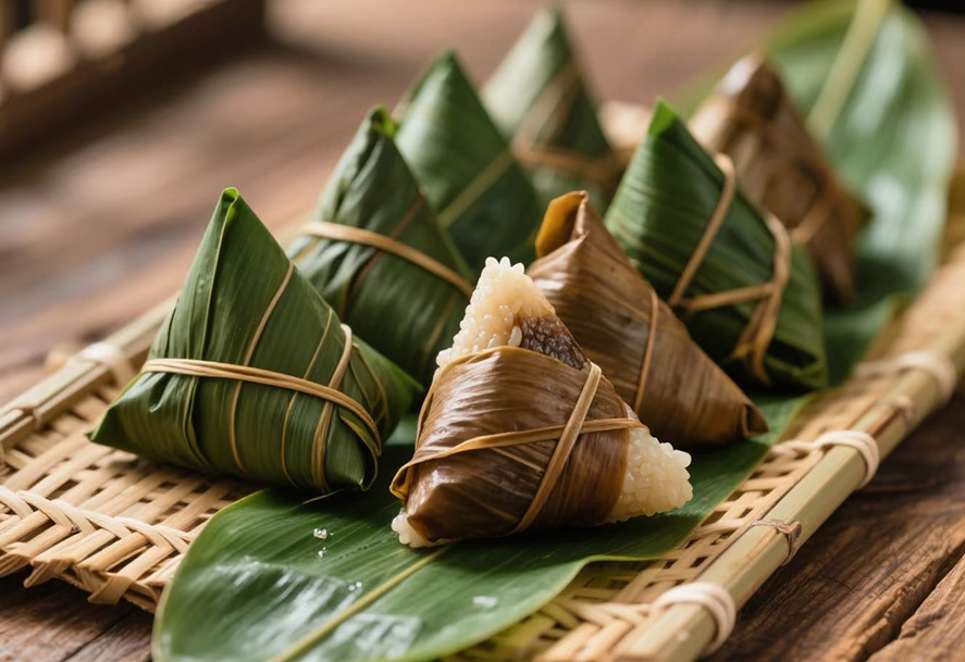 Bly kontak tydens die Dragon Boat Festival