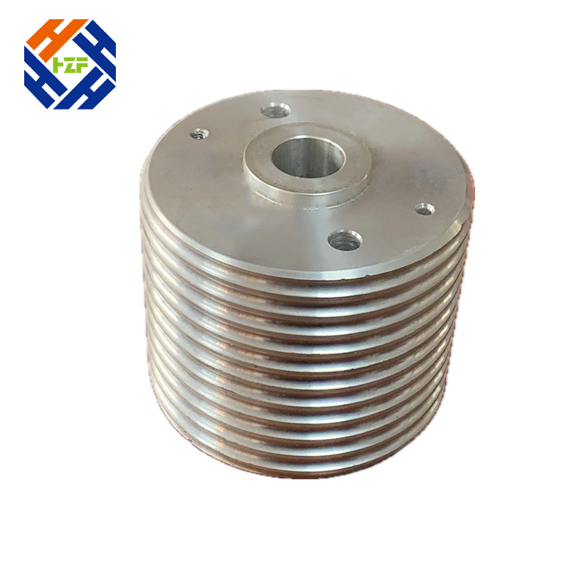 Aluminium CNC -bewerkingsdeel