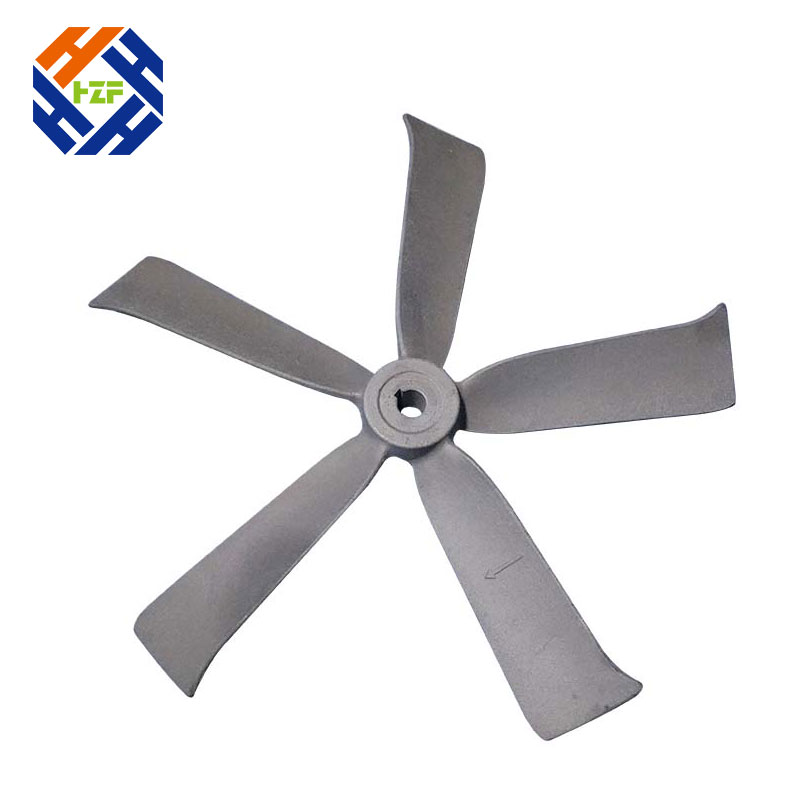 Aluminium Die Casting Investment Casting Blade Fan