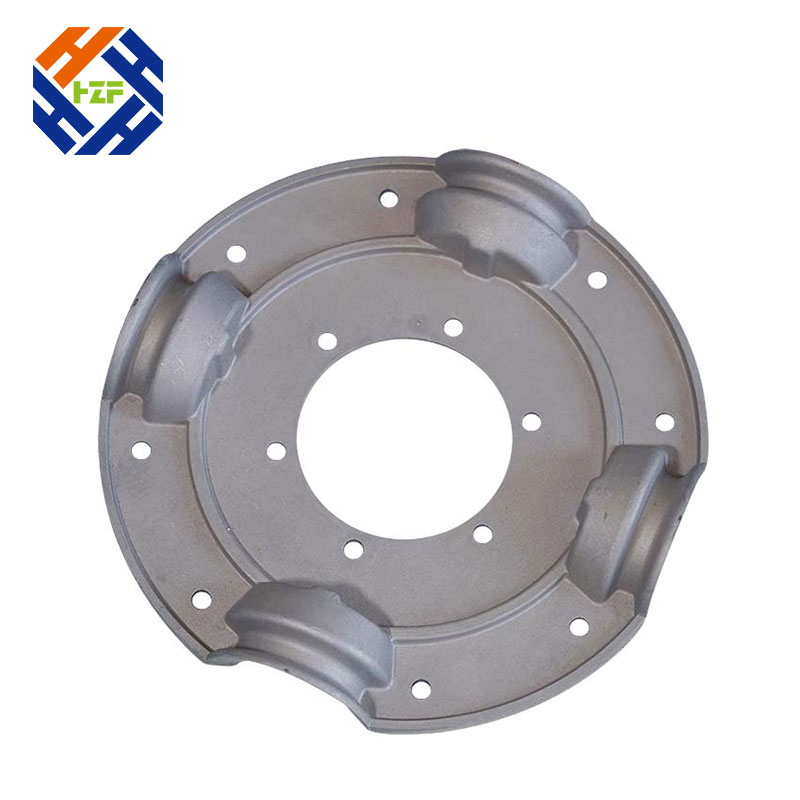 Aluminium gietende onderdele Investment Casting Valve Disc