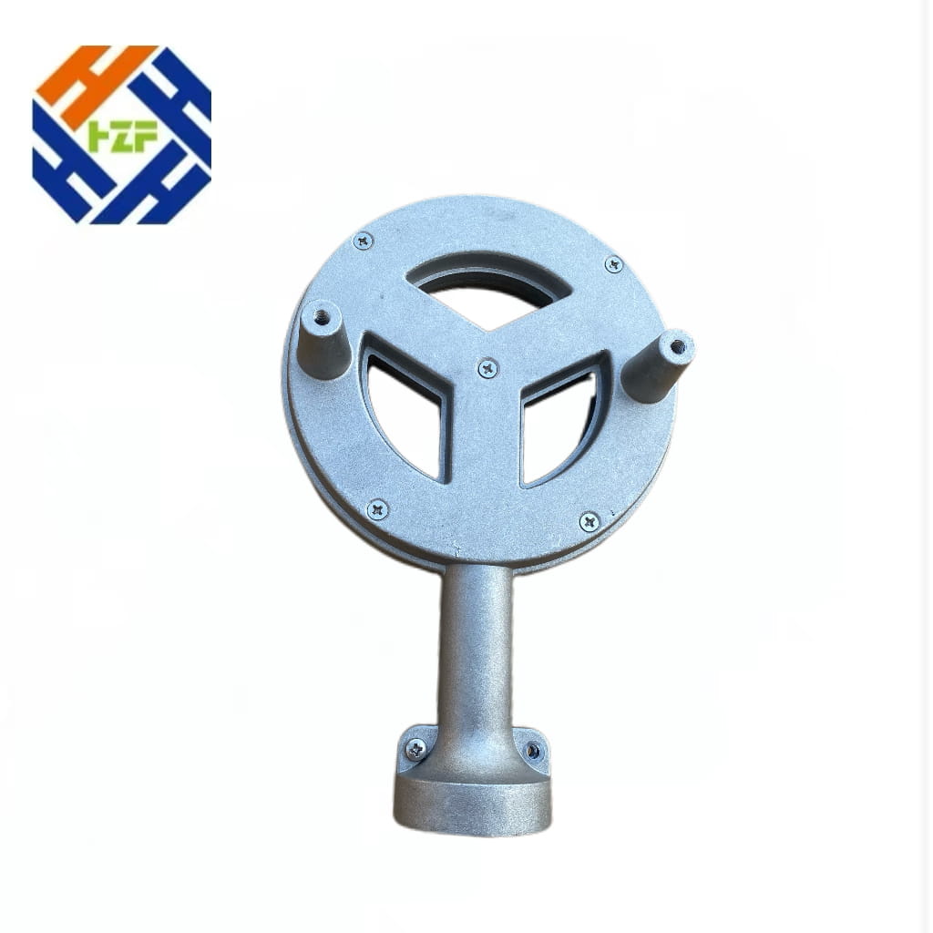 Gegote aluminium waaierhub