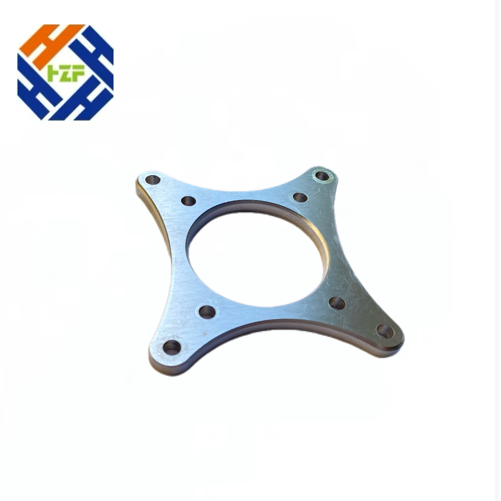 CNC aluminium enjin monteerplaat