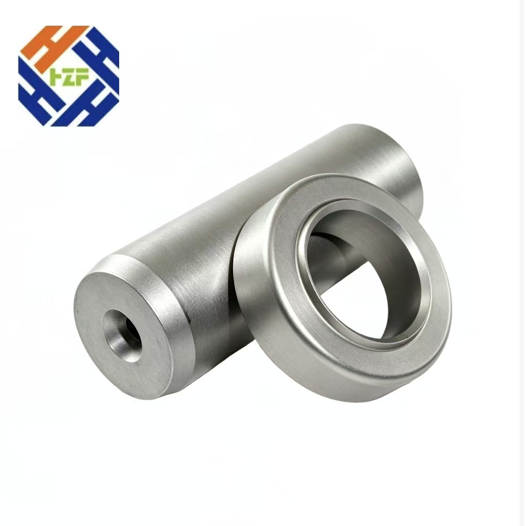 CNC frees titanium onderdele